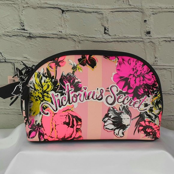 Victoria's Secret Handbags - VICTORIA'S SECRET 'OBSESSED' LIMITED-EDITION TOP-ZIP 'VS' BOW & CHARM BAGGETT